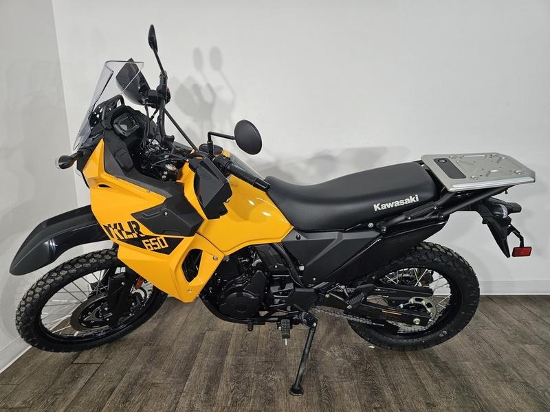 2026 Kawasaki KLR®650 ABS 4