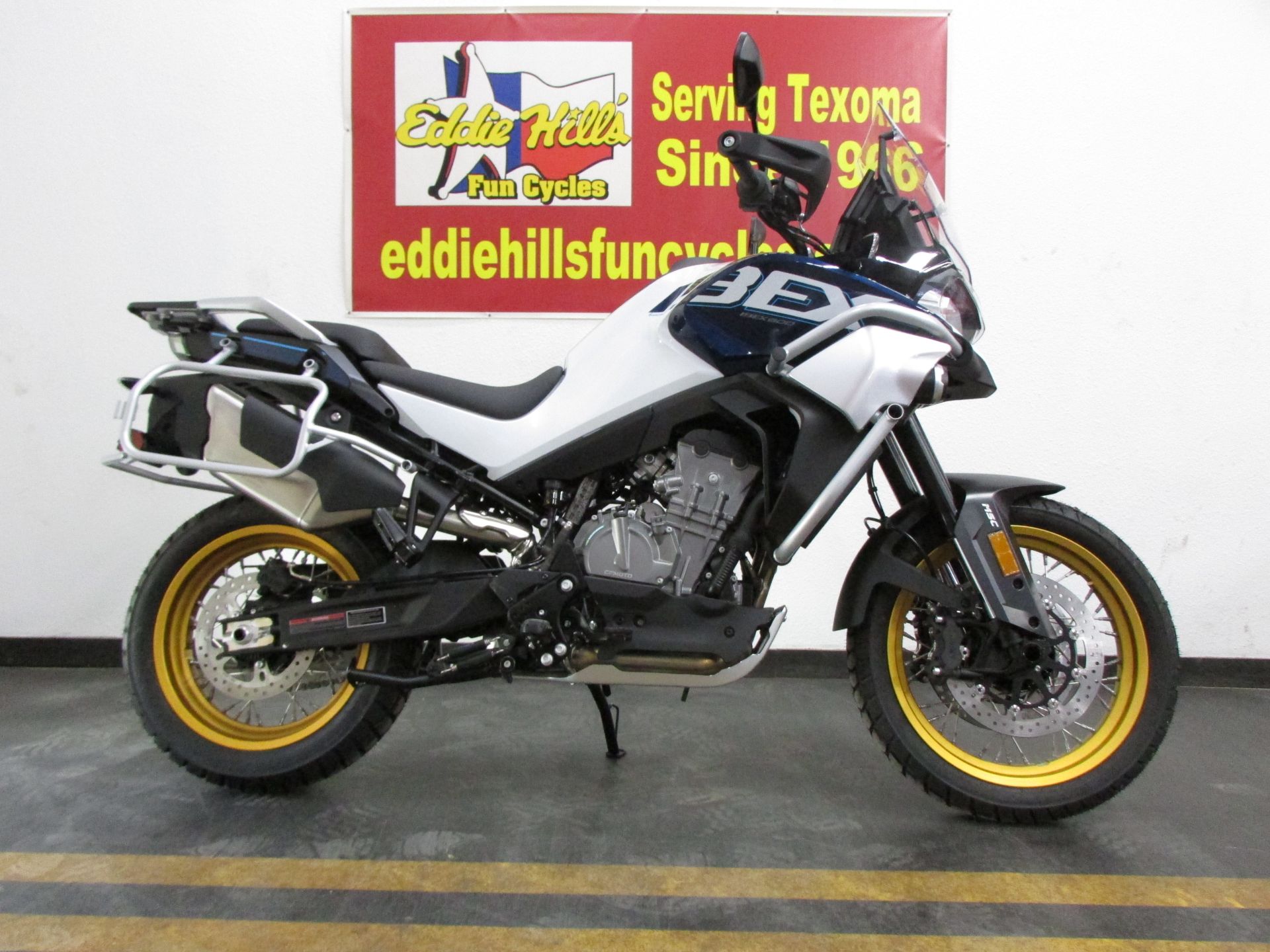 New 2026 CFMOTO Ibex 800 E | Motorcycles in Wichita Falls TX