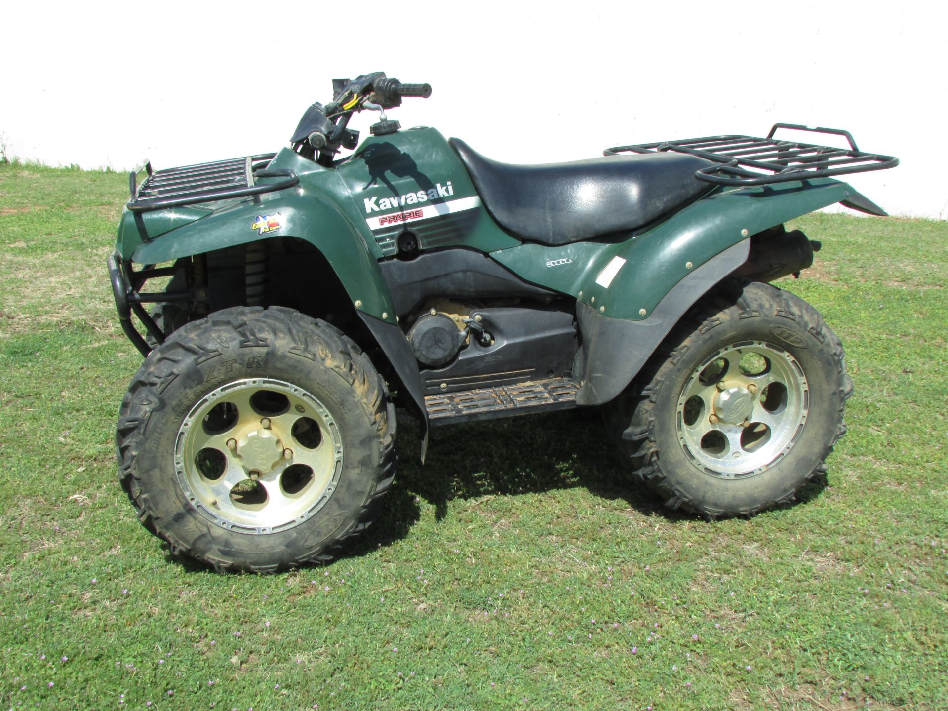 全国宅配無料 4x4 360 Prairie® Kawasaki 2006 Used | Falls Wichita in ATVs フルーツ・果実