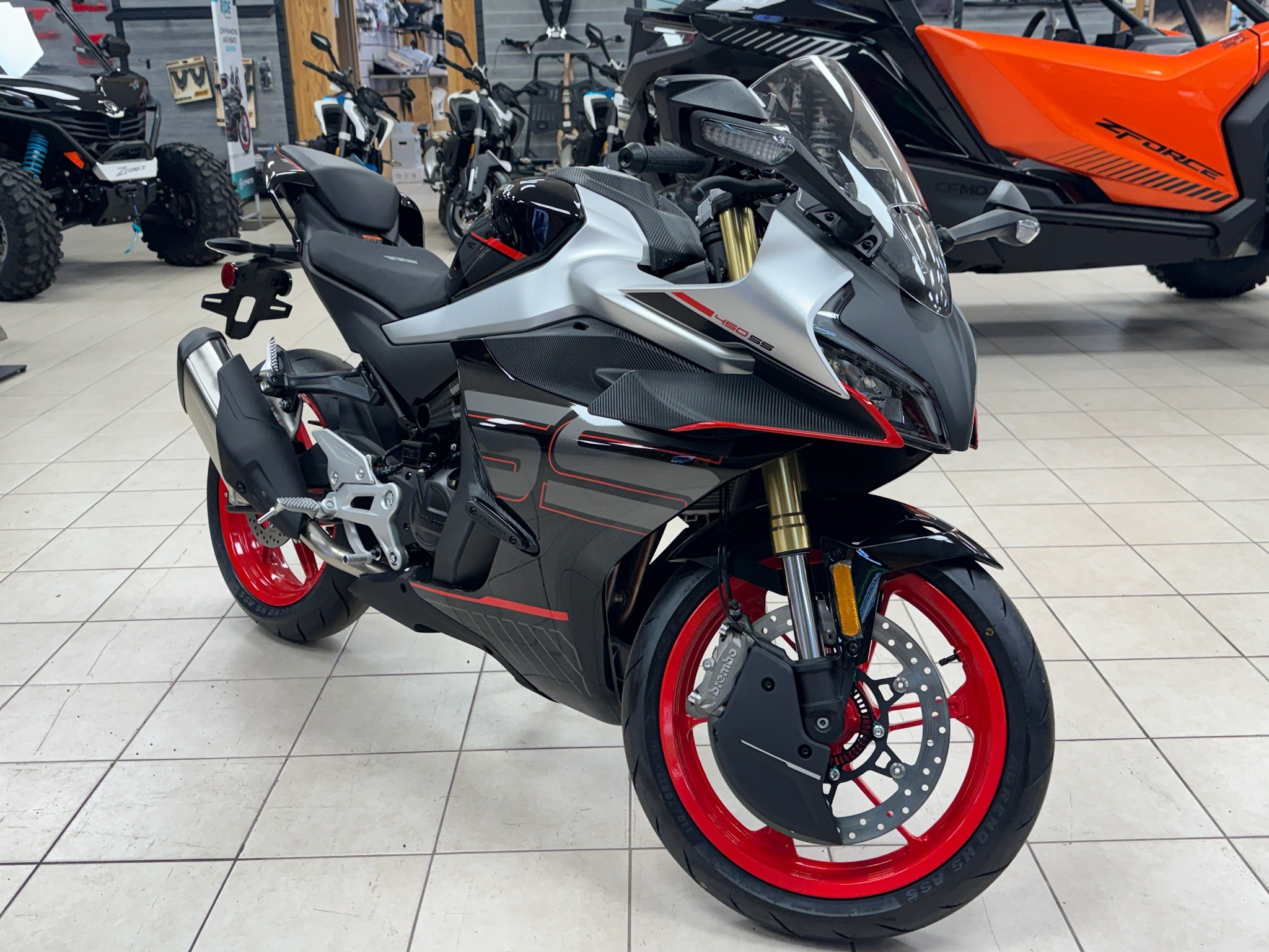 2026 CFMOTO 450SS