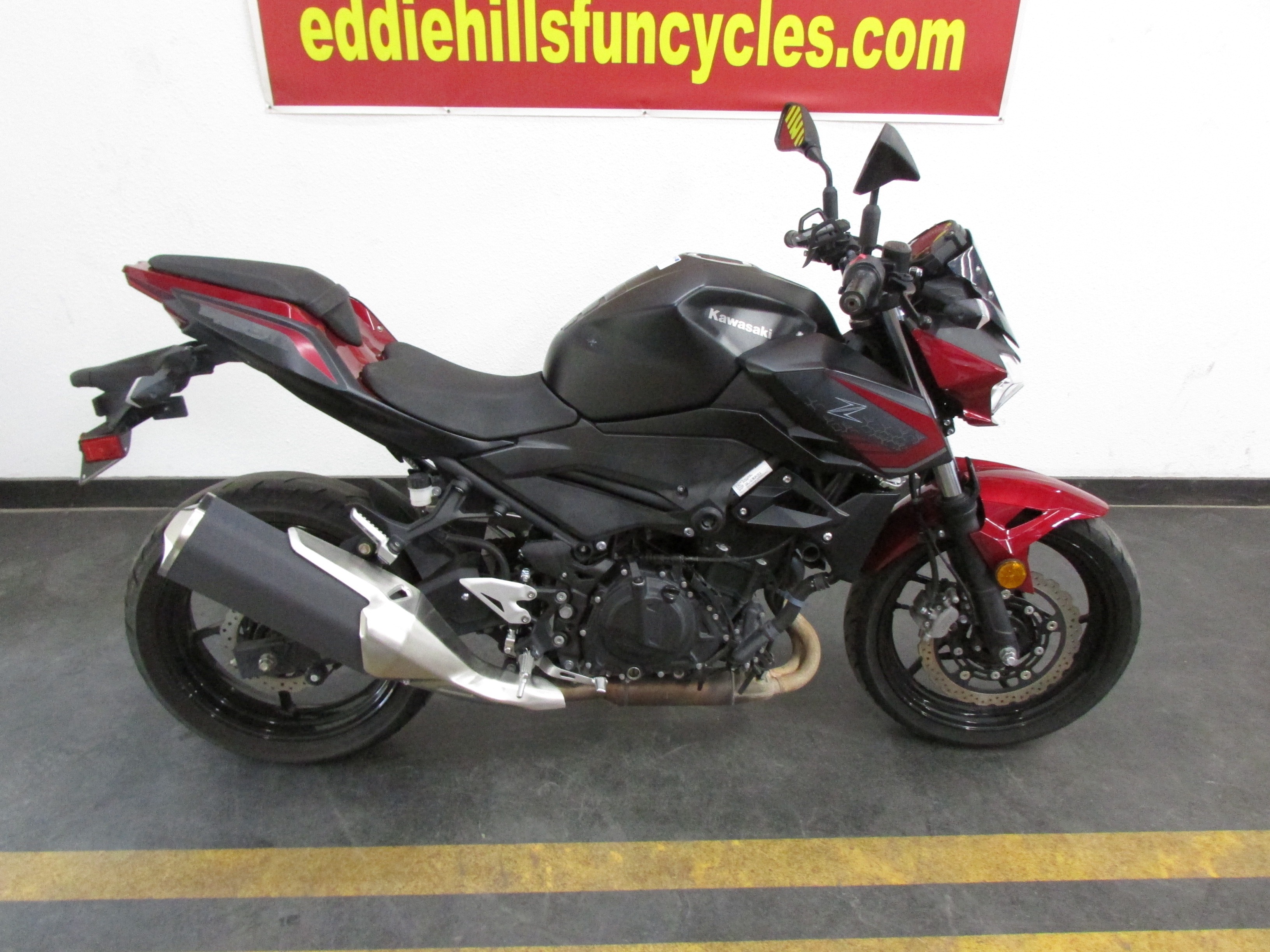 2021 Kawasaki Z400 ABS