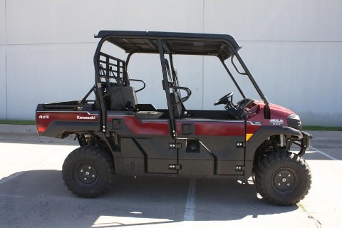 2026 Kawasaki MULE PRO-FXT 820 EPS — photo 1 of 15