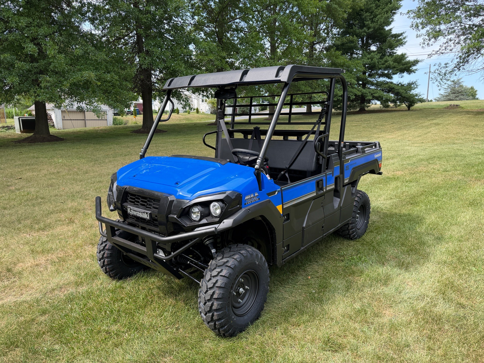 2027 Kawasaki MULE PRO-FX 1000 HD Edition 1