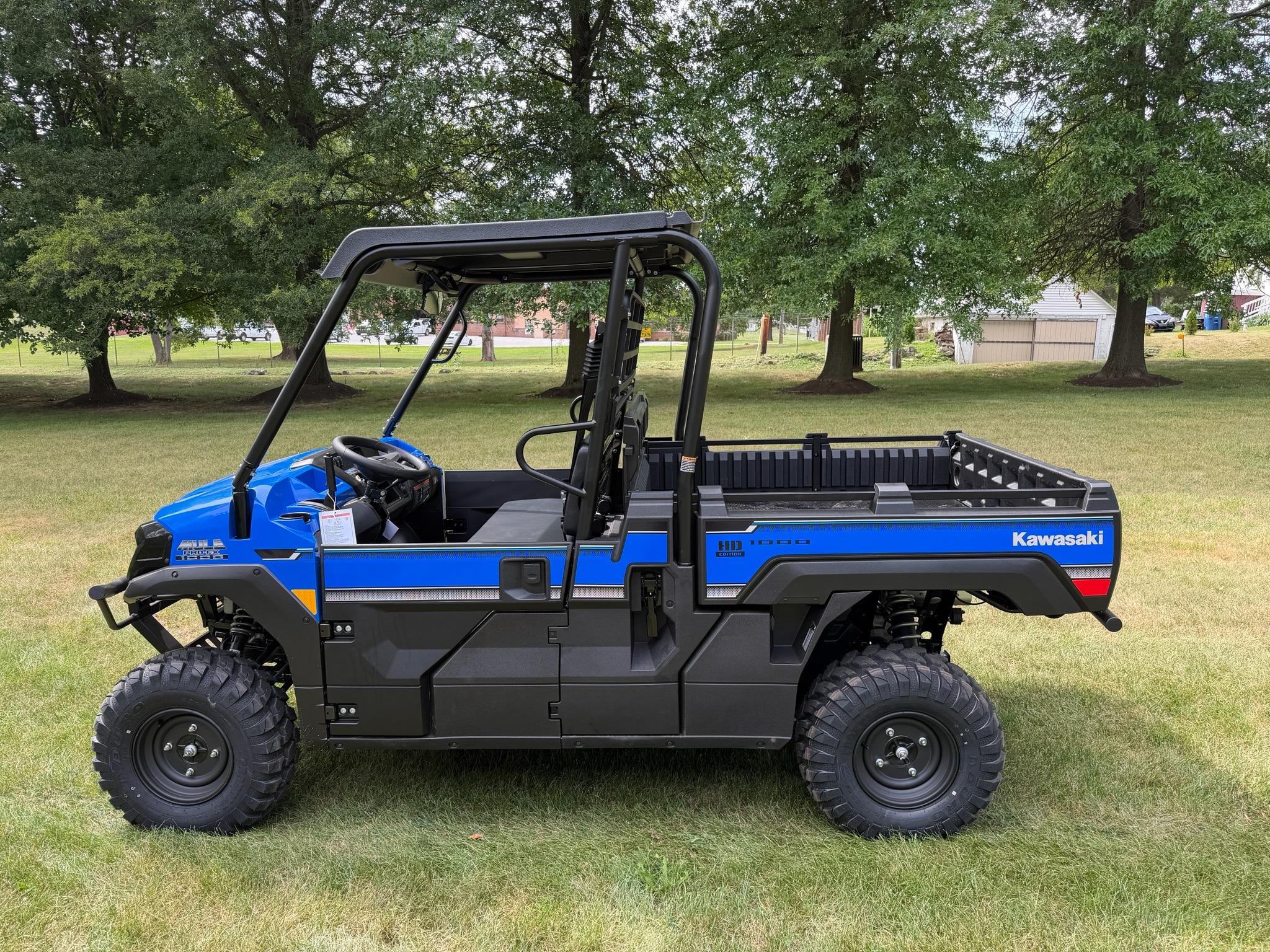 2027 Kawasaki MULE PRO-FX 1000 HD Edition 2
