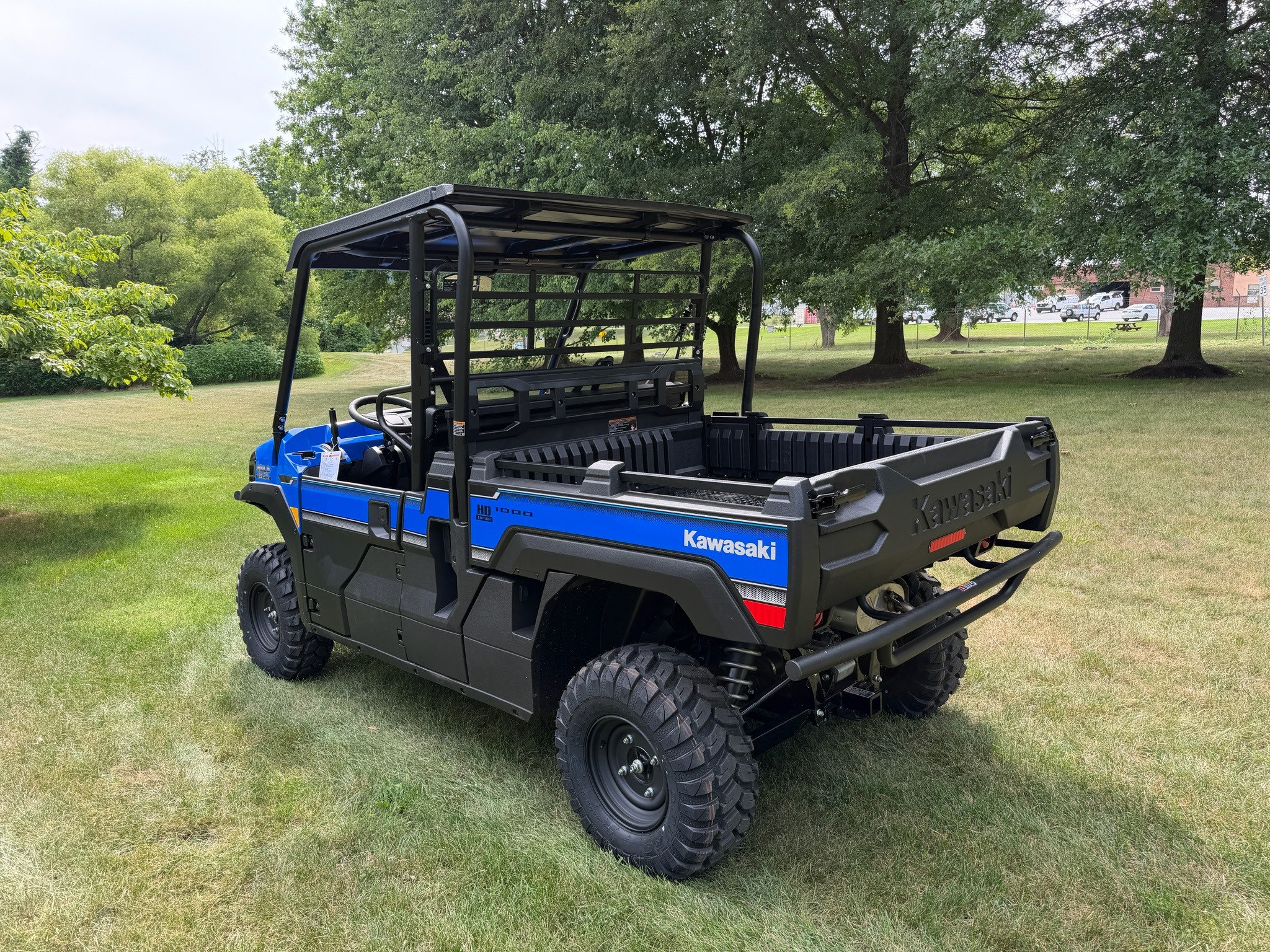 2027 Kawasaki MULE PRO-FX 1000 HD Edition 3