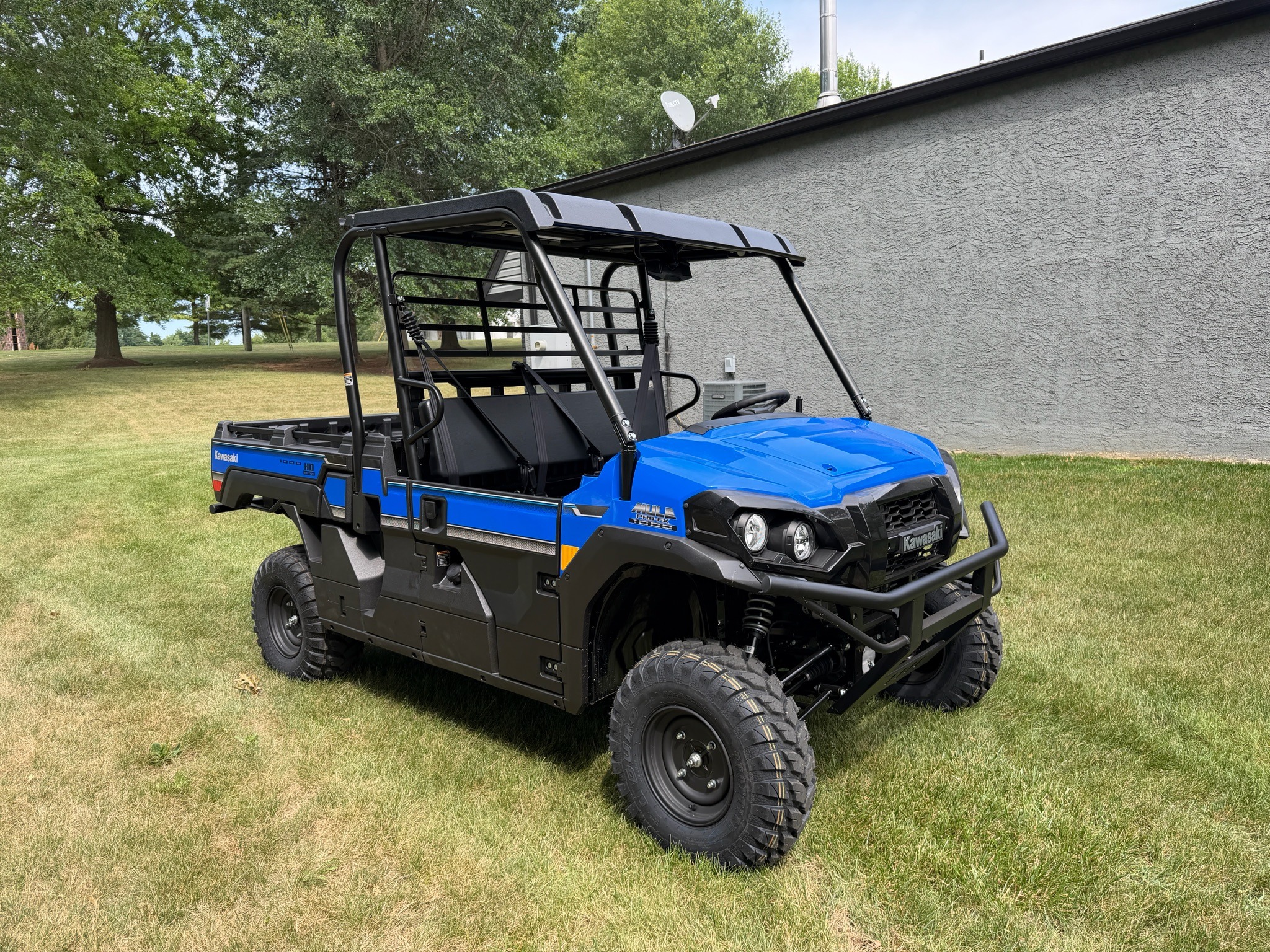 2027 Kawasaki MULE PRO-FX 1000 HD Edition 4