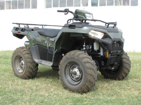 2026 Polaris Sportsman 450 H.O. EPS — photo 1 of 20