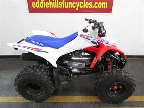 New 2026 Honda TRX250X | ATVs in Wichita Falls TX | 2328 Red