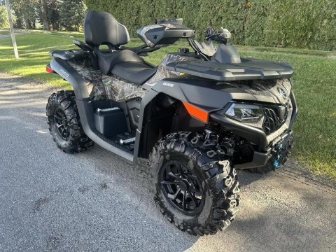 2026 Cfmoto CFORCE 600 Touring — photo 1 of 9