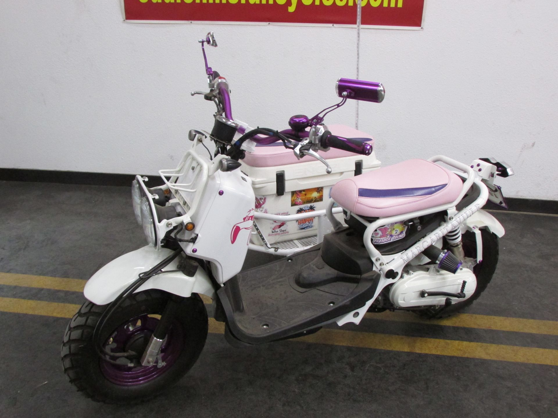 Used 2022 Honda Ruckus | Scooters in Wichita Falls TX | C681 White ...