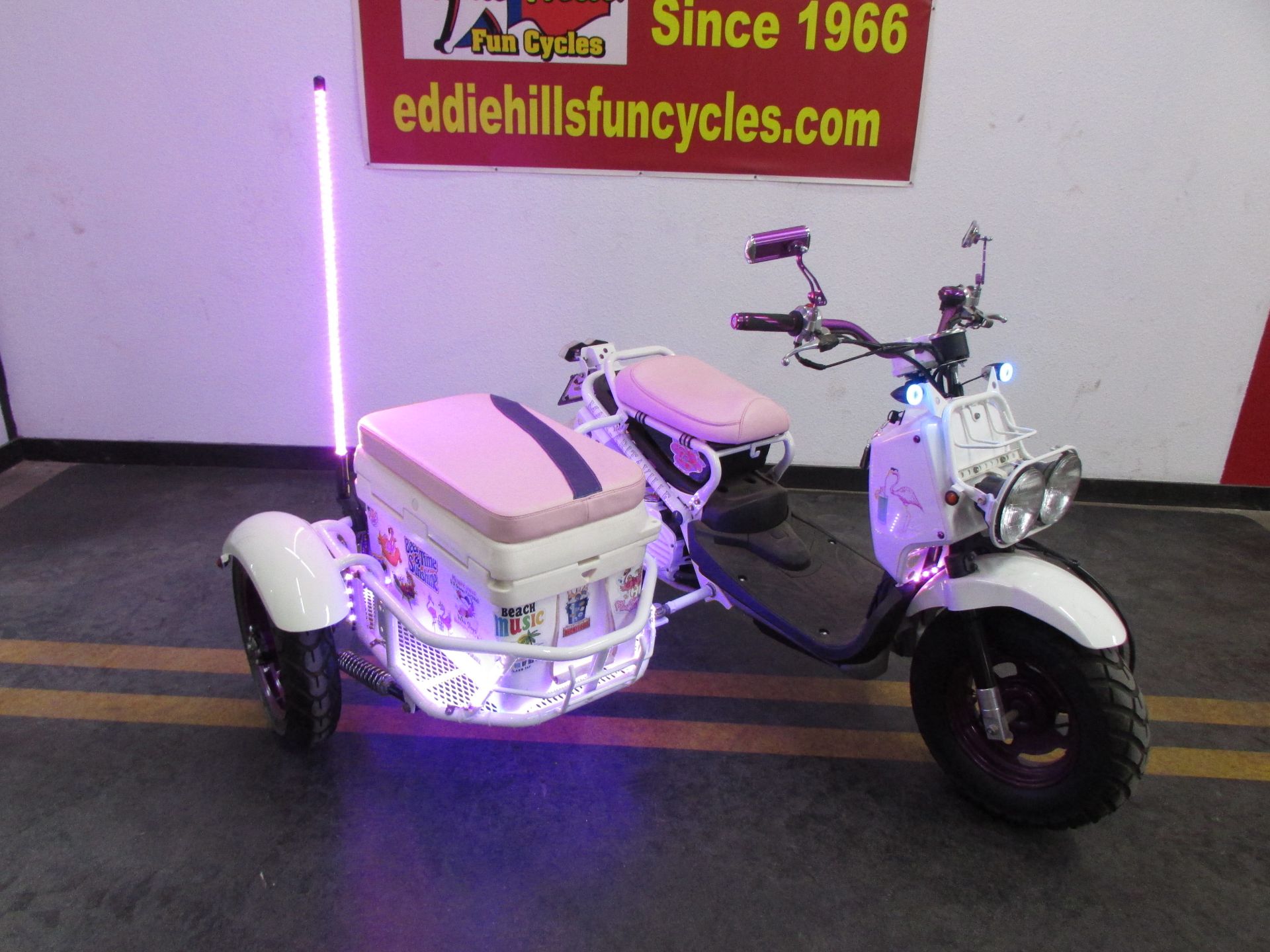 Used 2022 Honda Ruckus Scooters in Wichita Falls TX C681 White