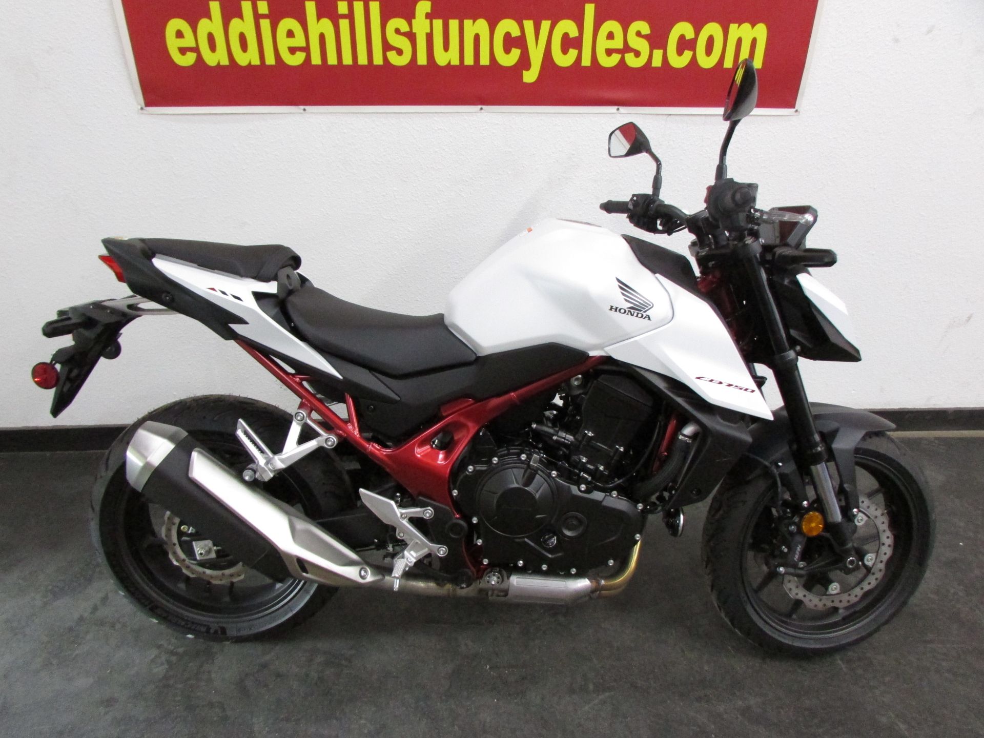 New 2025 Honda CB750 Hornet | Motorcycles in Wichita Falls TX