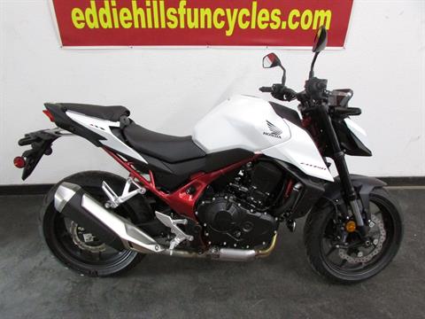 New 2025 Honda CB750 Hornet | Motorcycles in Wichita Falls TX