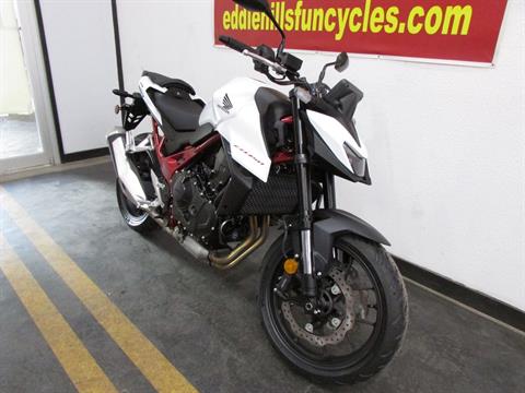 New 2025 Honda CB750 Hornet | Motorcycles in Wichita Falls TX