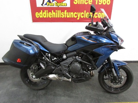 2026 Kawasaki Versys 650 LT ABS — photo 1 of 22