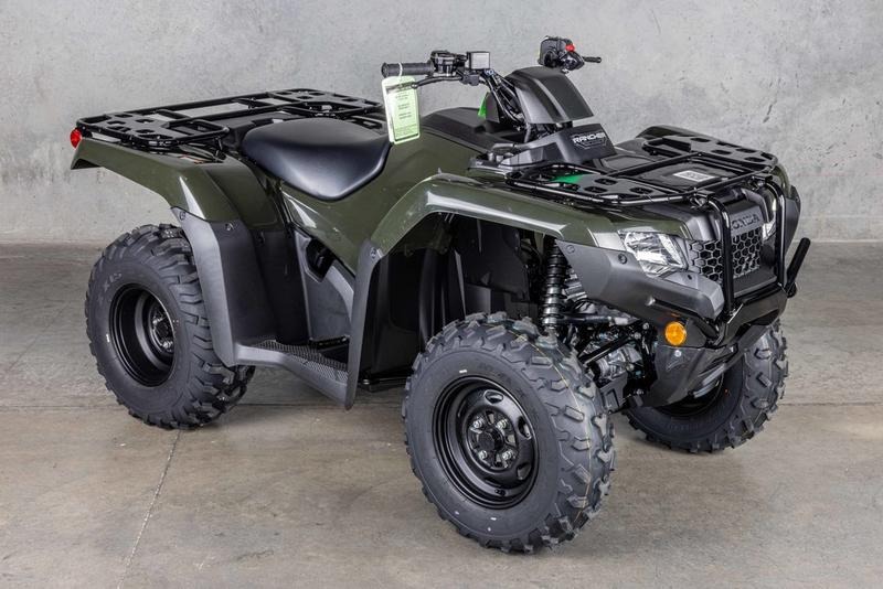 2027 Honda FourTrax Rancher 1