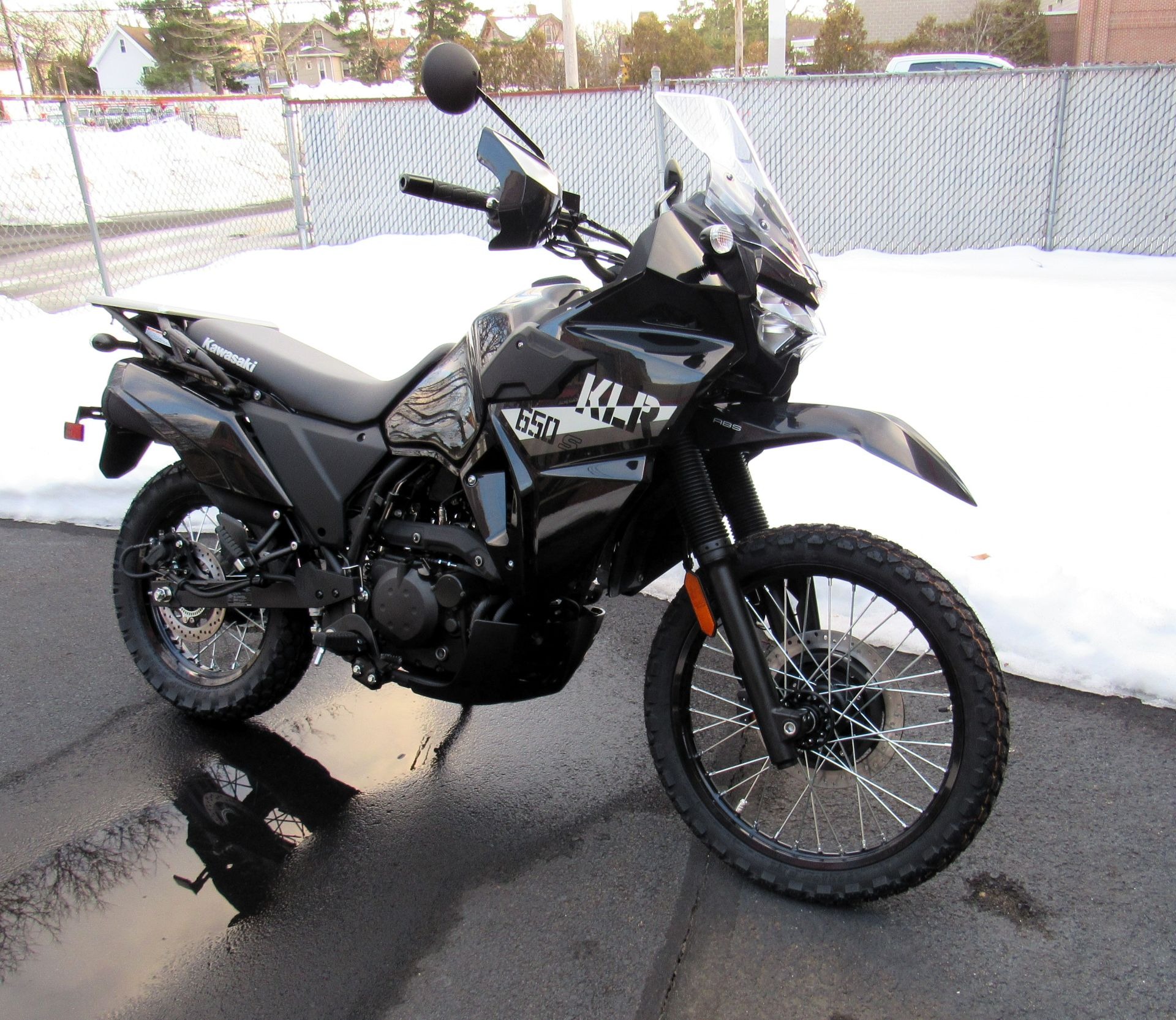 2026 Kawasaki KLR®650 S ABS 1