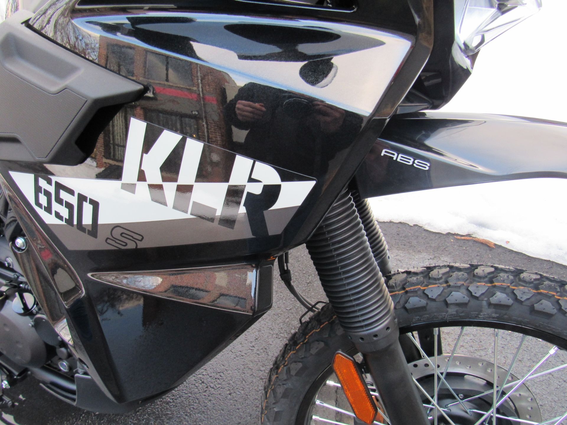 2026 Kawasaki KLR®650 S ABS 3