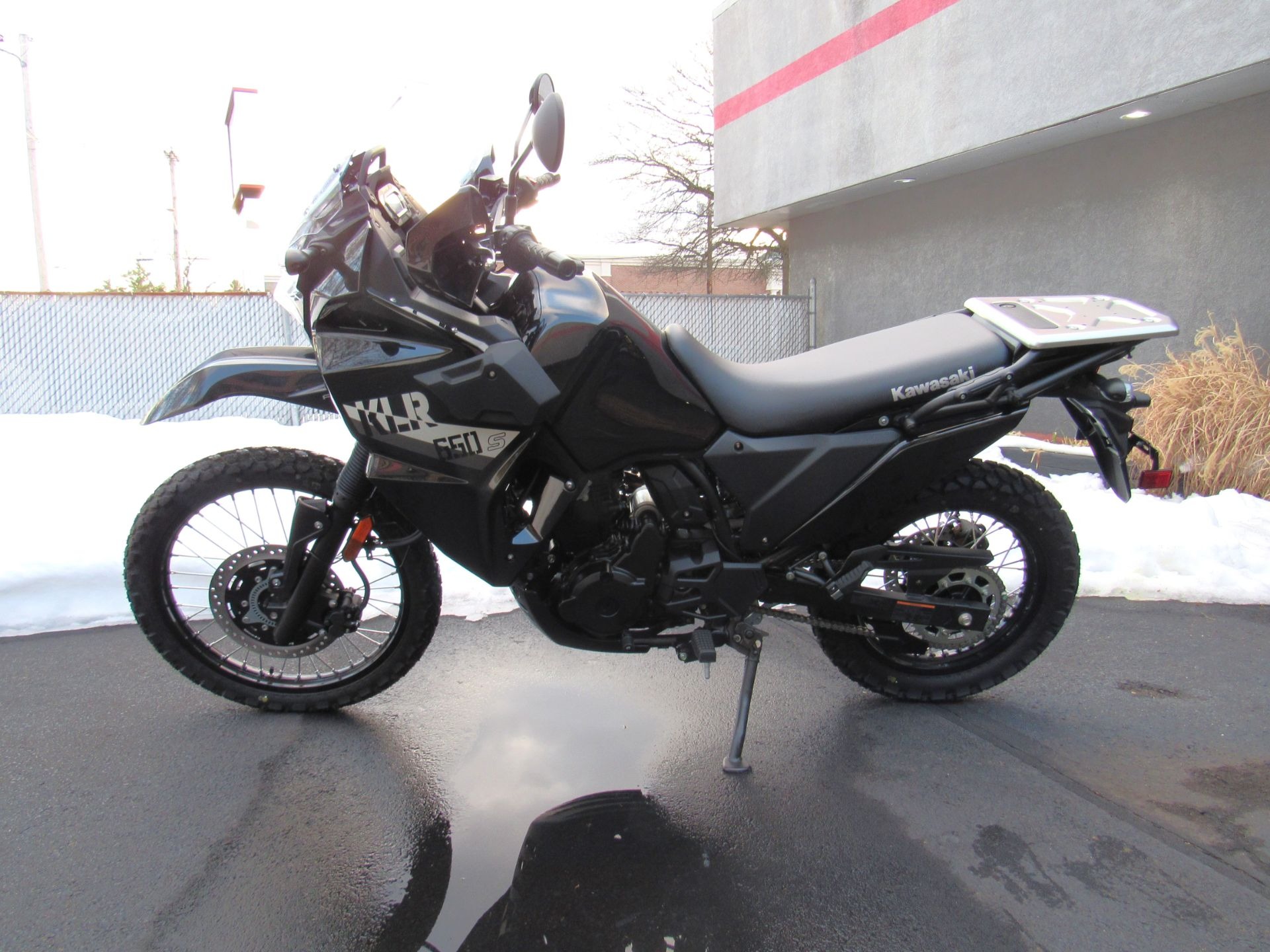 2026 Kawasaki KLR®650 S ABS 4