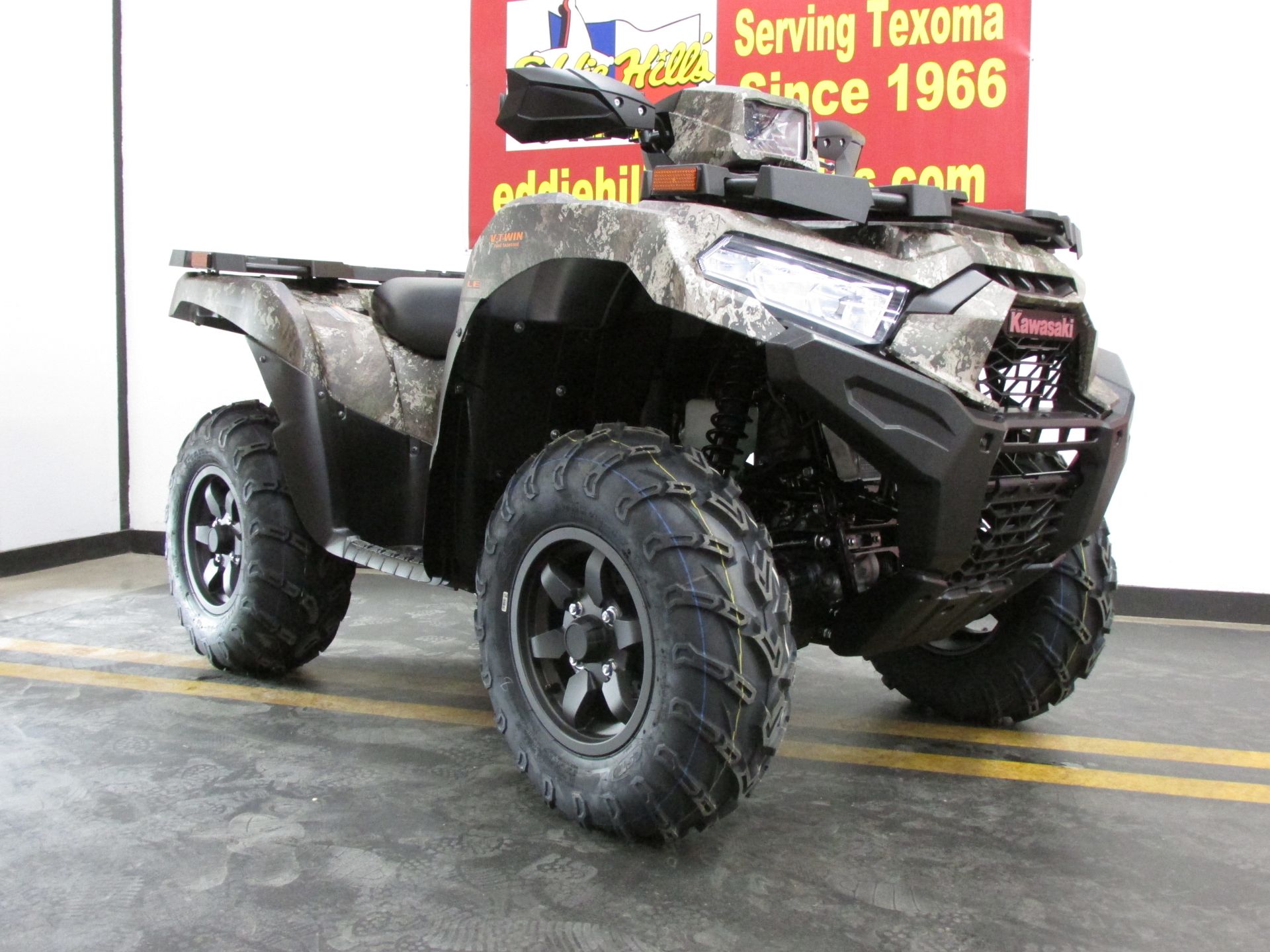 New 2025 Kawasaki Brute Force 750 LE EPS | ATVs in Wichita