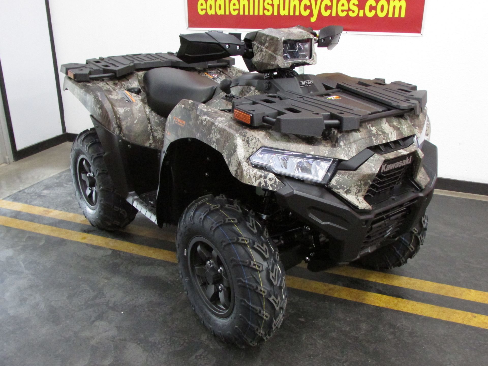 New 2025 Kawasaki Brute Force 750 LE EPS | ATVs in Wichita