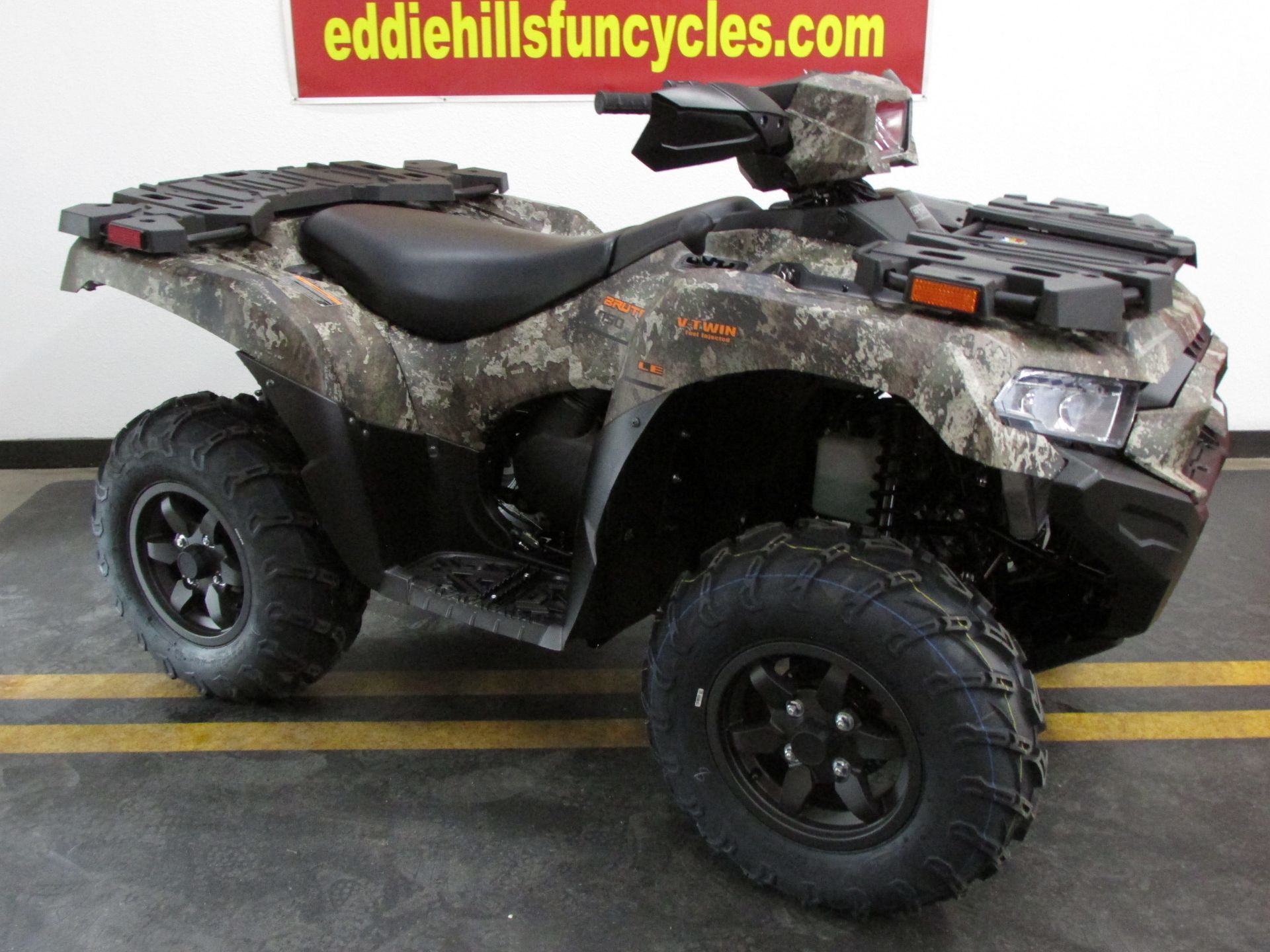 New 2025 Kawasaki Brute Force 750 LE EPS | ATVs in Wichita