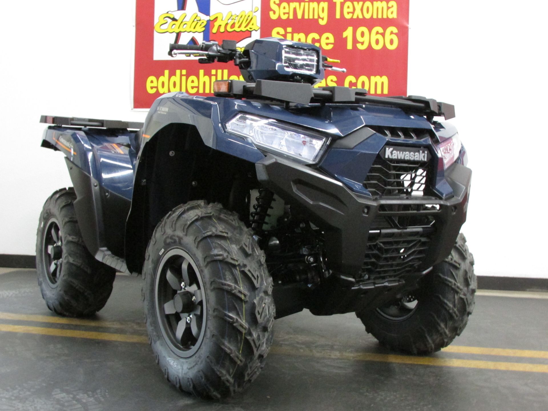 New 2025 Kawasaki Brute Force 750 EPS | ATVs in Wichita
