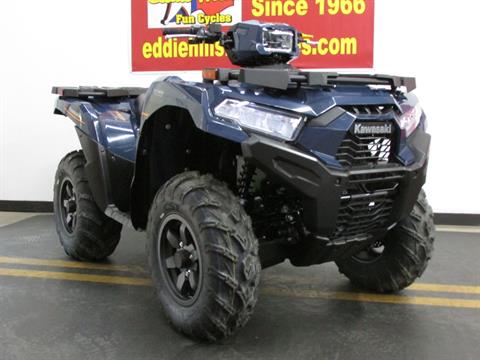 New 2025 Kawasaki Brute Force 750 EPS | ATVs in Wichita