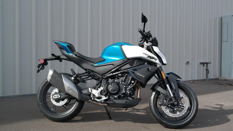 2026 CFMOTO 450NK