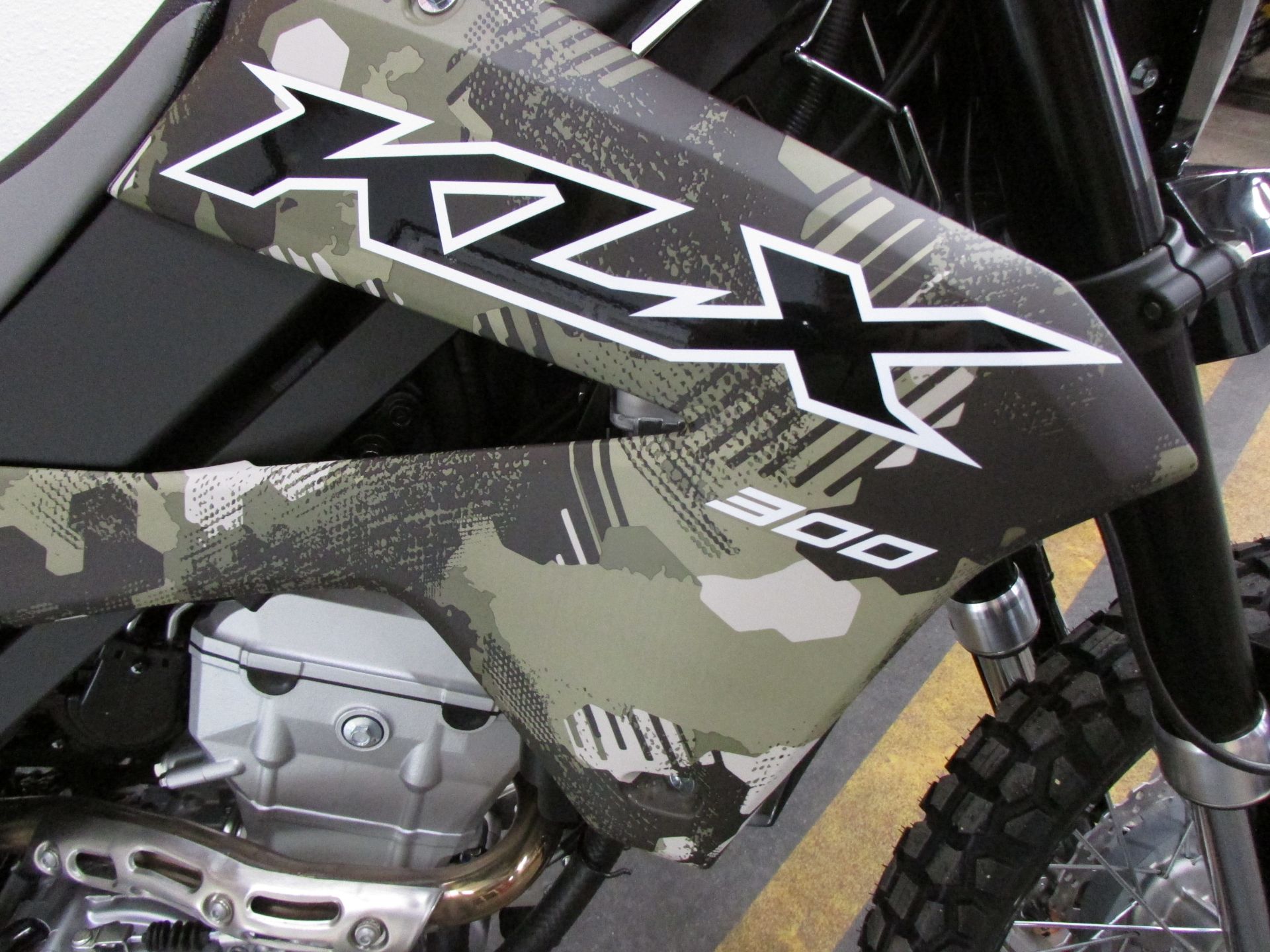 2026 Kawasaki KLX®300 2