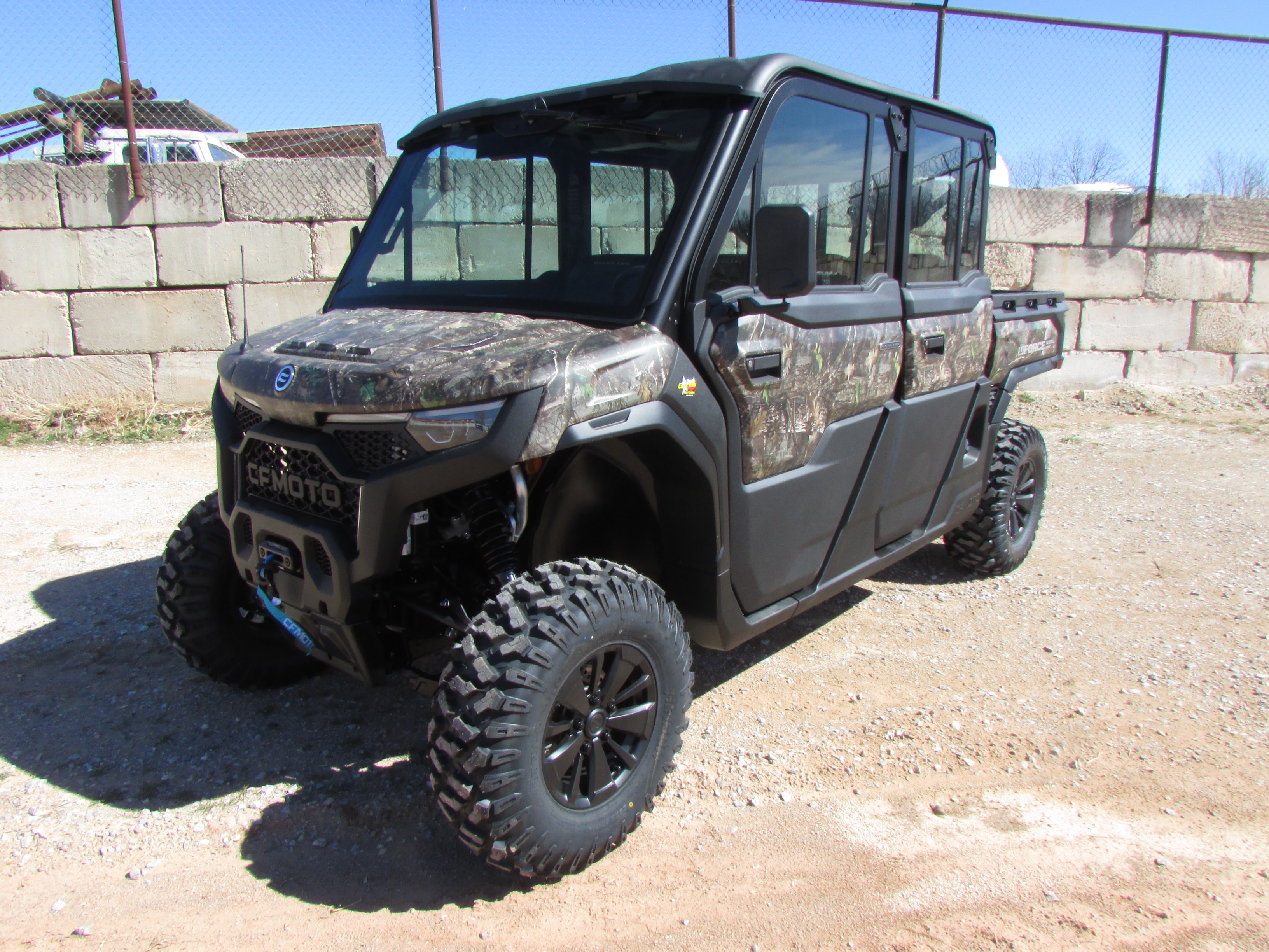 2026 CFMOTO UFORCE U10 XL Pro Highland