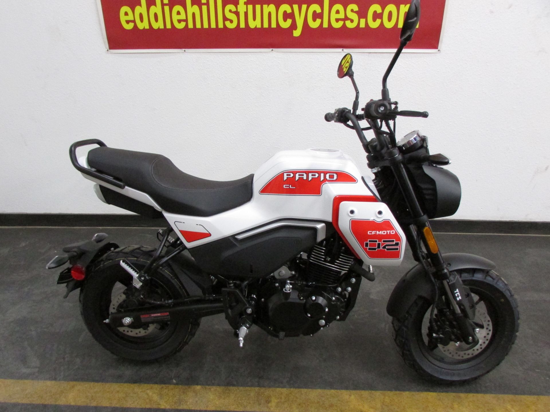 2026 CFMOTO Papio CL