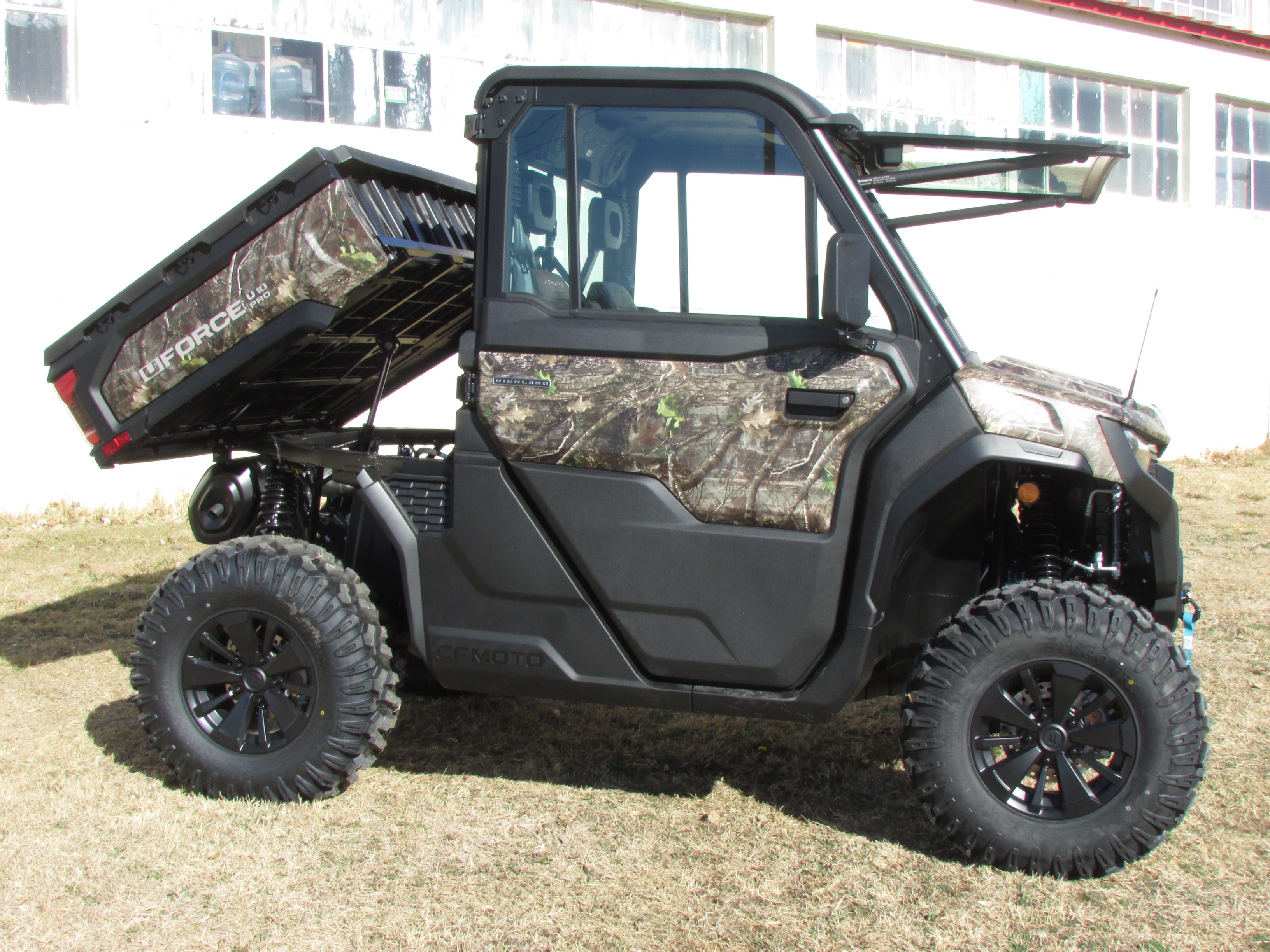 2026 CFMOTO UFORCE U10 Pro Highland