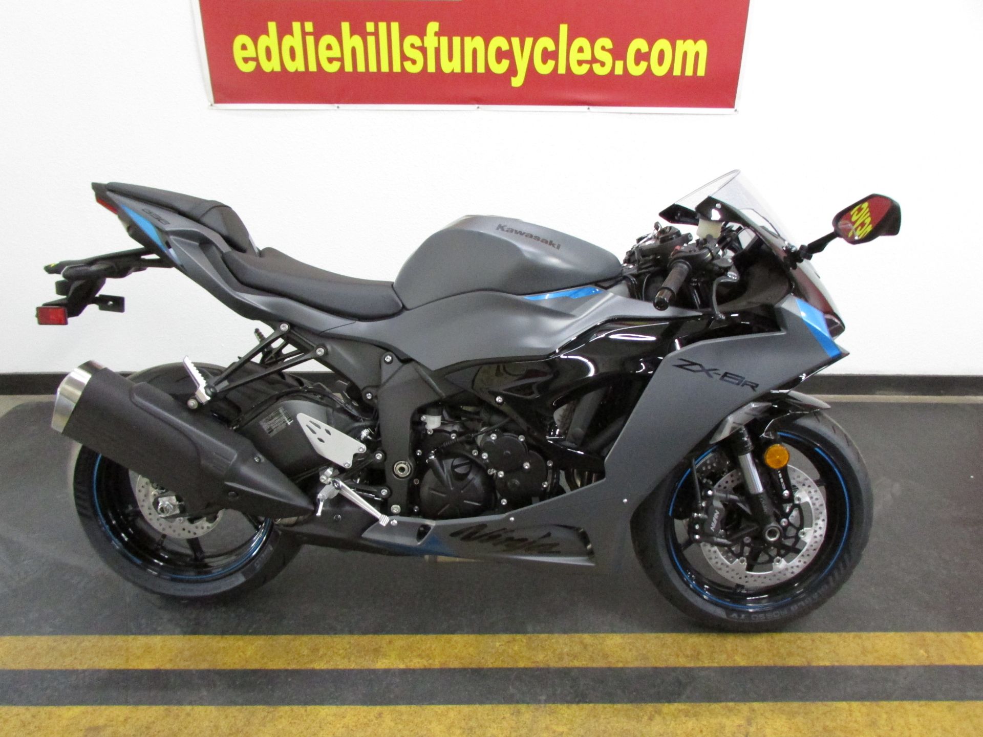 New 2026 Kawasaki NINJA ZX-6R ABS | Motorcycles in Wichita Falls