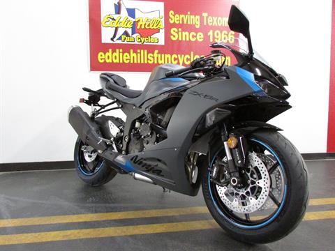 New 2026 Kawasaki NINJA ZX-6R ABS | Motorcycles in Wichita Falls