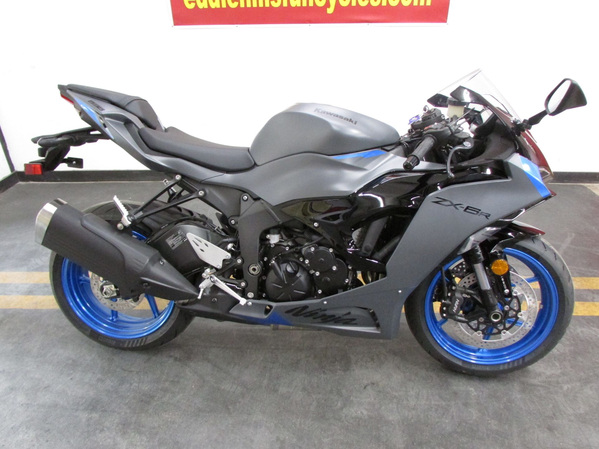 New 2026 Kawasaki NINJA ZX-6R ABS | Motorcycles in Wichita Falls