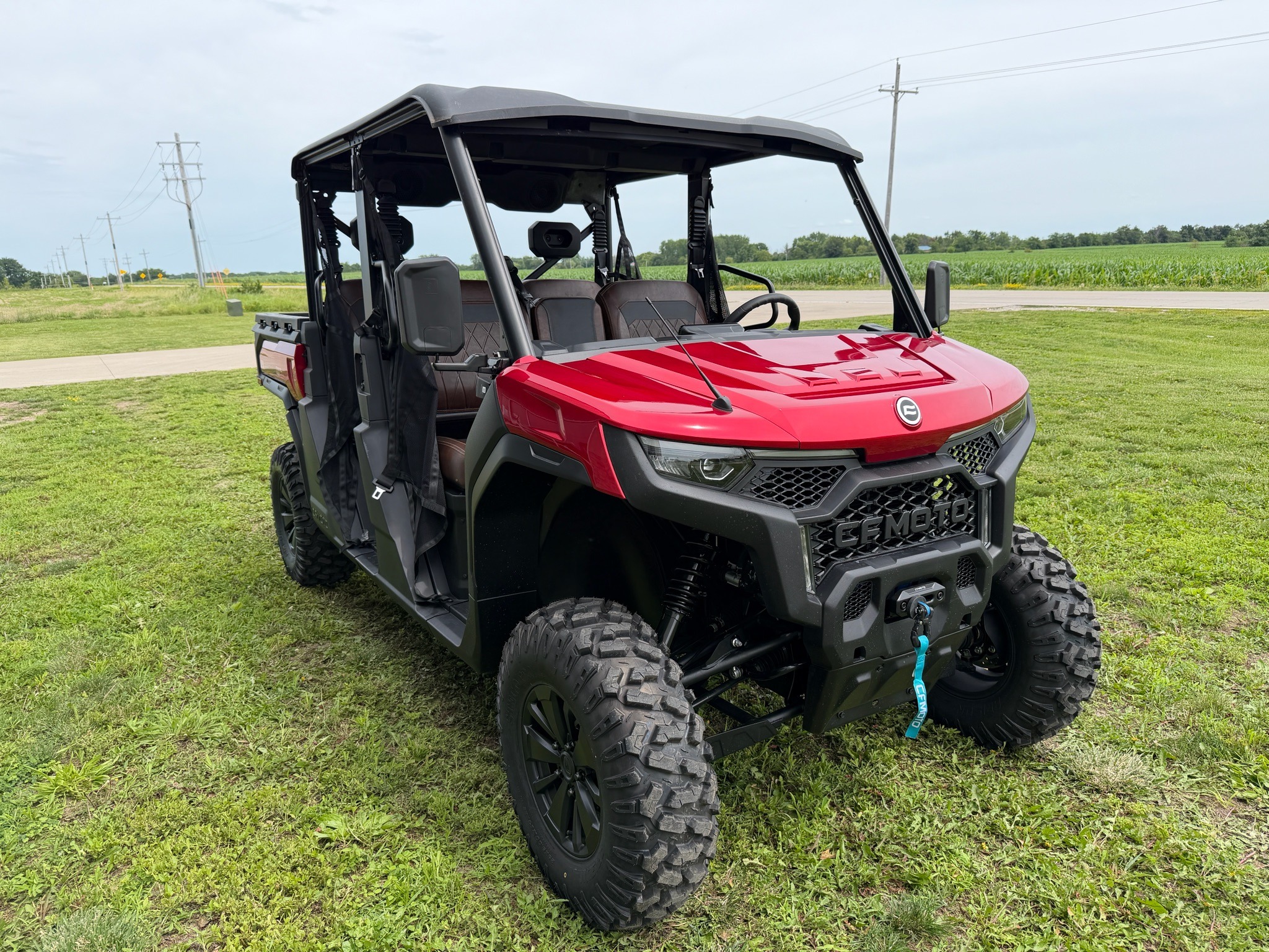 2026 CFMOTO UFORCE U10 XL Pro