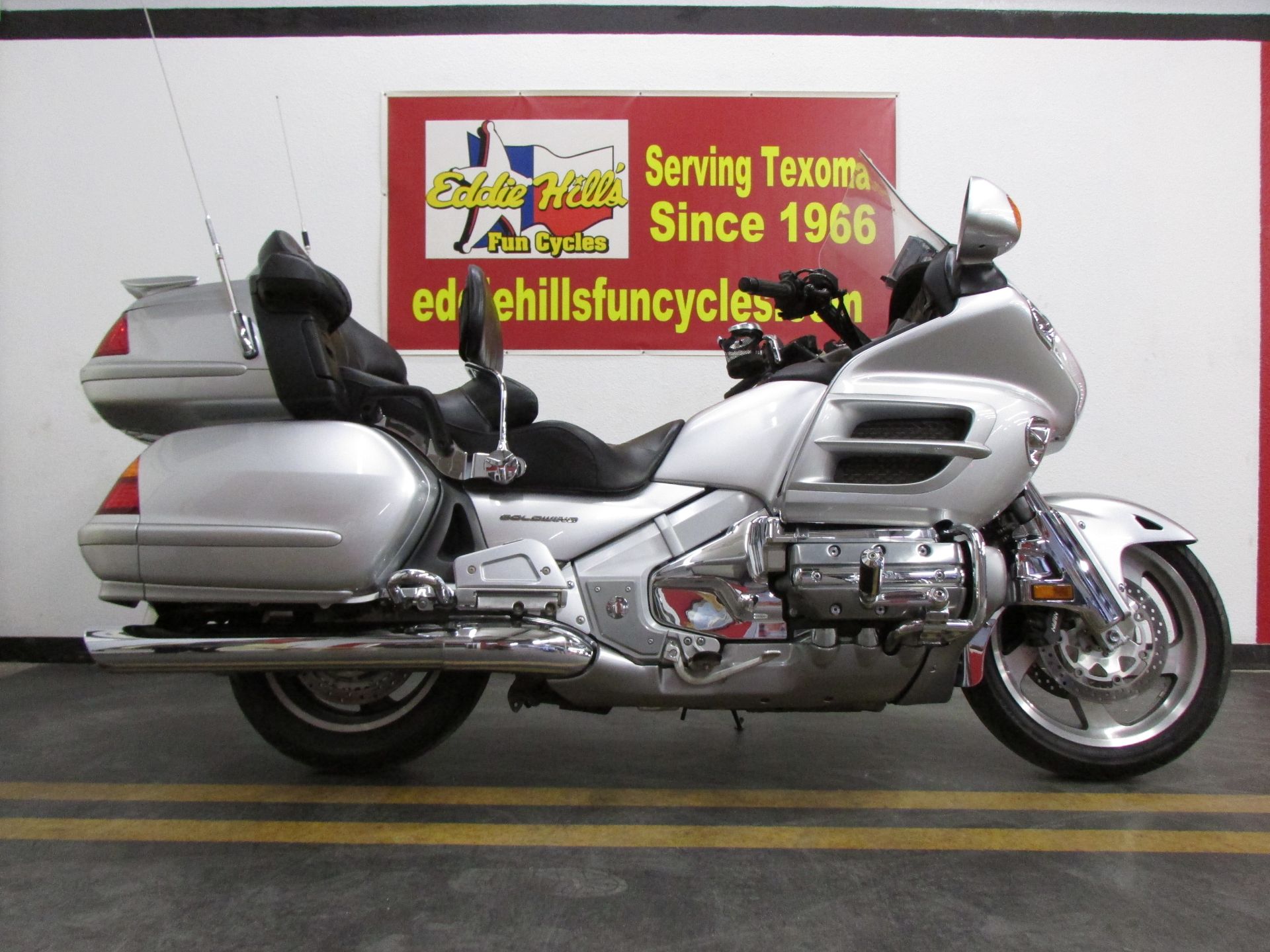 Used 2005 Honda Gold Wing® Motorcycles in Wichita Falls TX