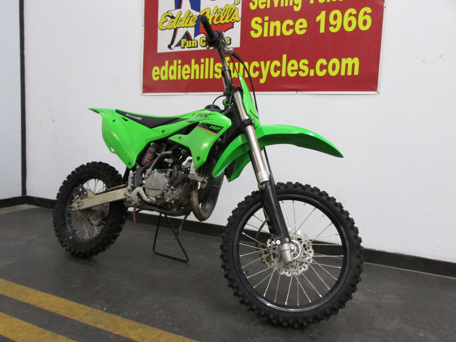 kkw 2022 Kawasaki KX112ANFNN KX 112 - 112cc Prices and Values