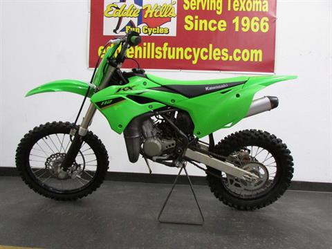 kk Used 2022 Kawasaki KX 112 | Motorcycles in Wichita Falls TX