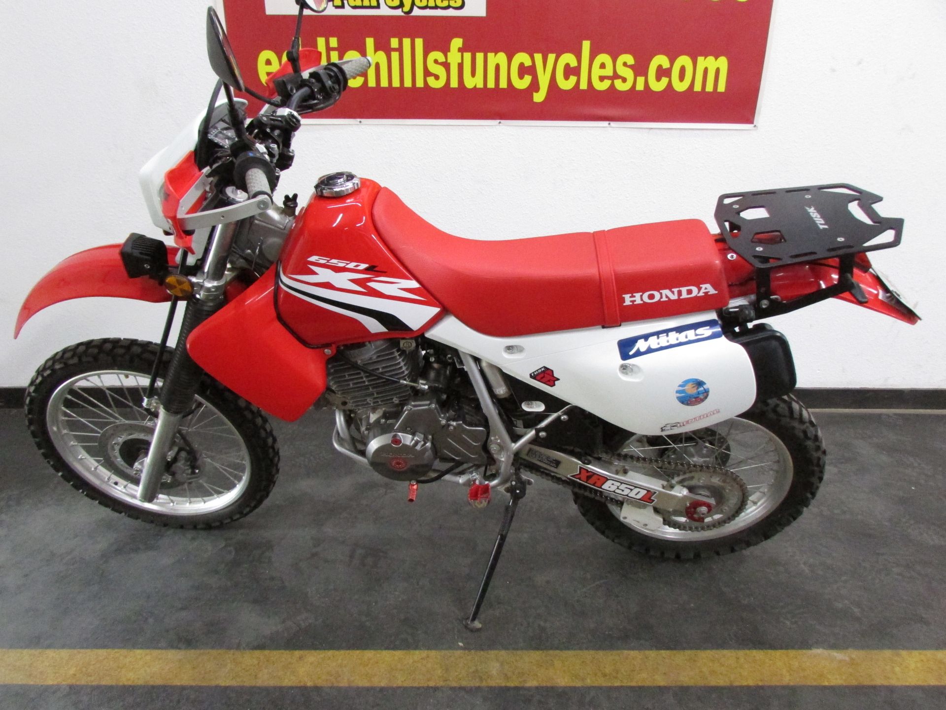 Used 2019 Honda XR650L Motorcycles in Wichita Falls TX U5335 Red
