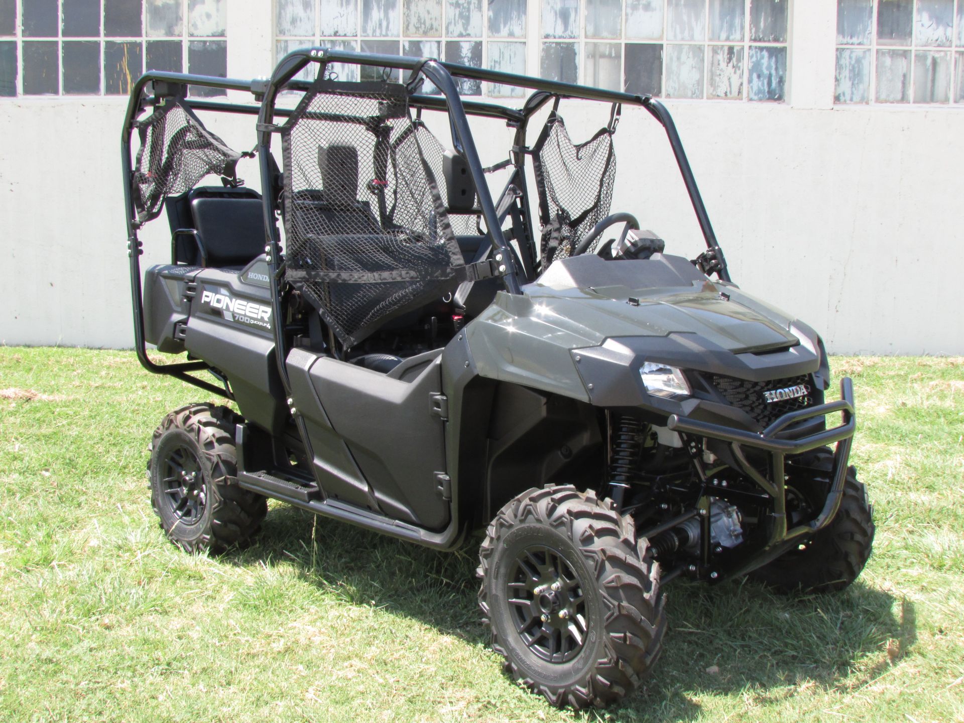 New 2025 Honda Pioneer 700-4 Deluxe | Utility Vehicles in Wichita