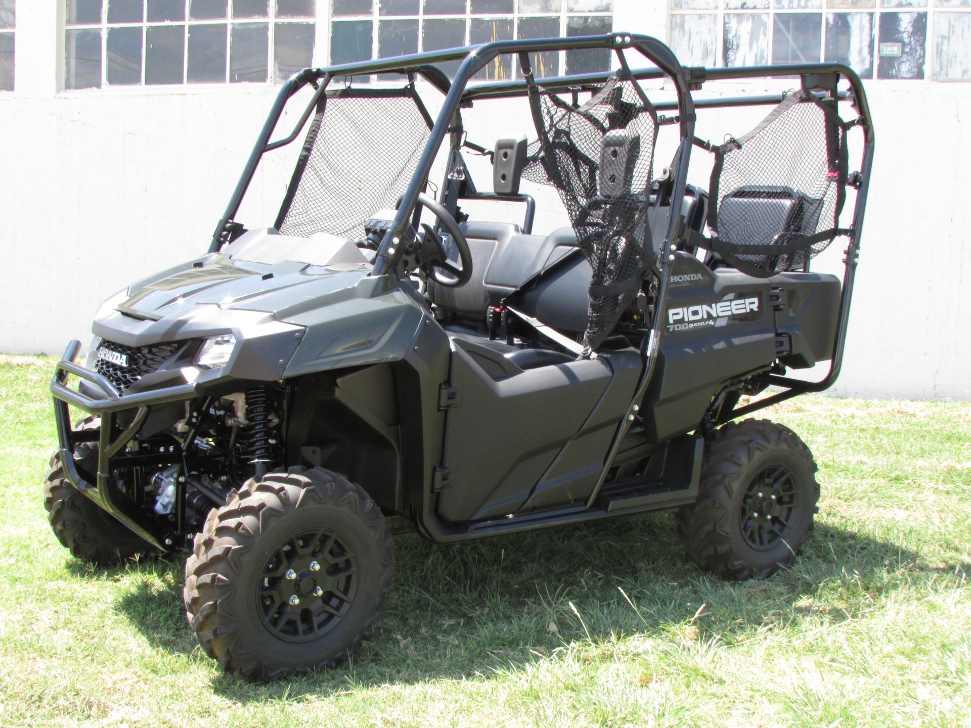 New 2025 Honda Pioneer 700-4 Deluxe | Utility Vehicles in Wichita