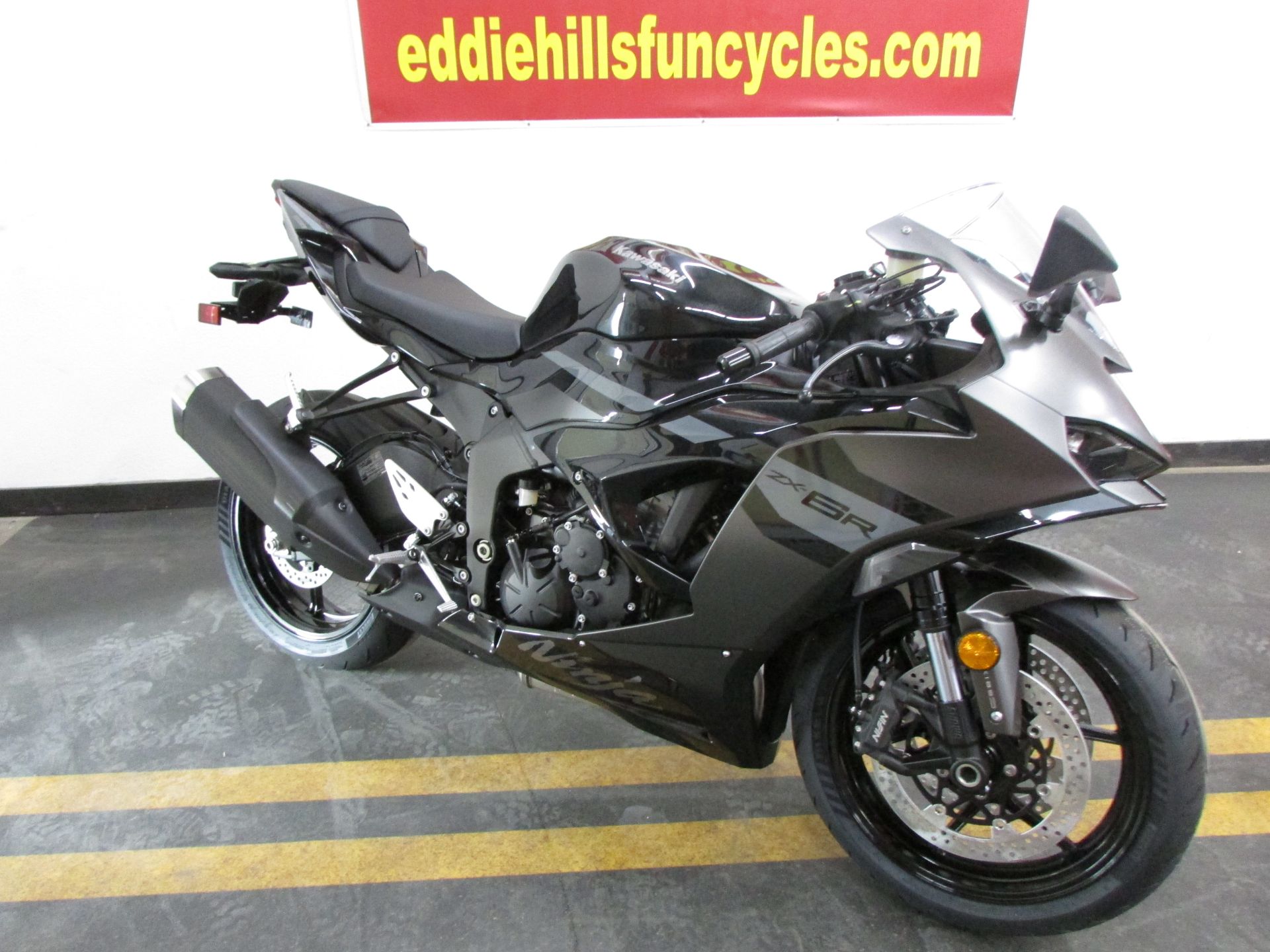 New 2026 Kawasaki Ninja ZX-6R ABS | Motorcycles in Wichita Falls