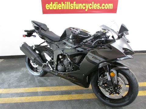 New 2026 Kawasaki Ninja ZX-6R ABS | Motorcycles in Wichita Falls