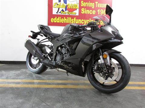 フラッグ New 2026 Kawasaki Ninja ZX-6R ABS | Motorcycles in Wichita Falls