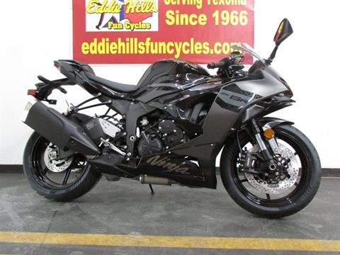 New 2026 Kawasaki Ninja ZX-6R ABS | Motorcycles in Wichita Falls
