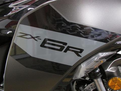 New 2026 Kawasaki Ninja ZX-6R ABS | Motorcycles in Wichita Falls