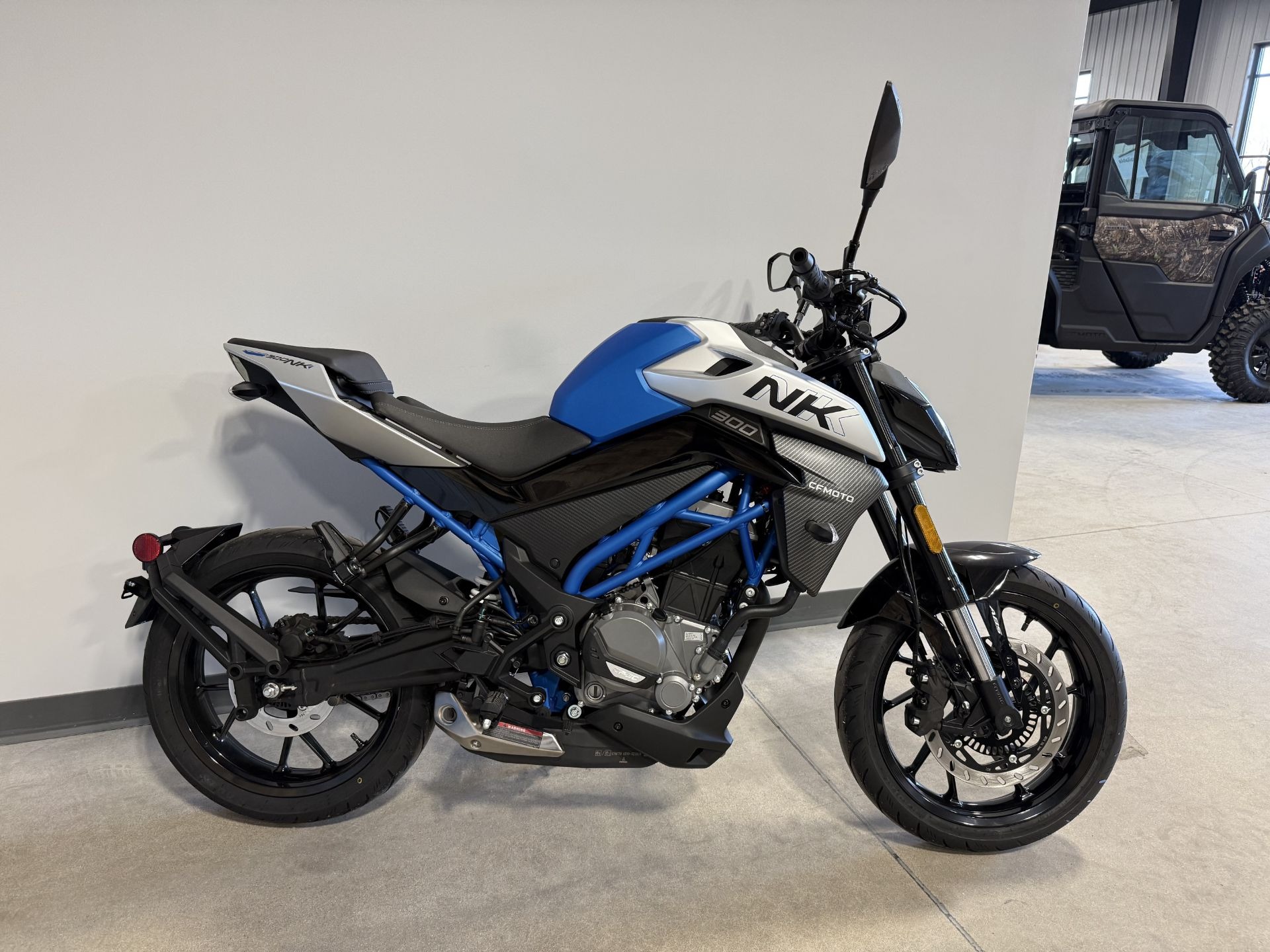 2026 CFMOTO 300NK