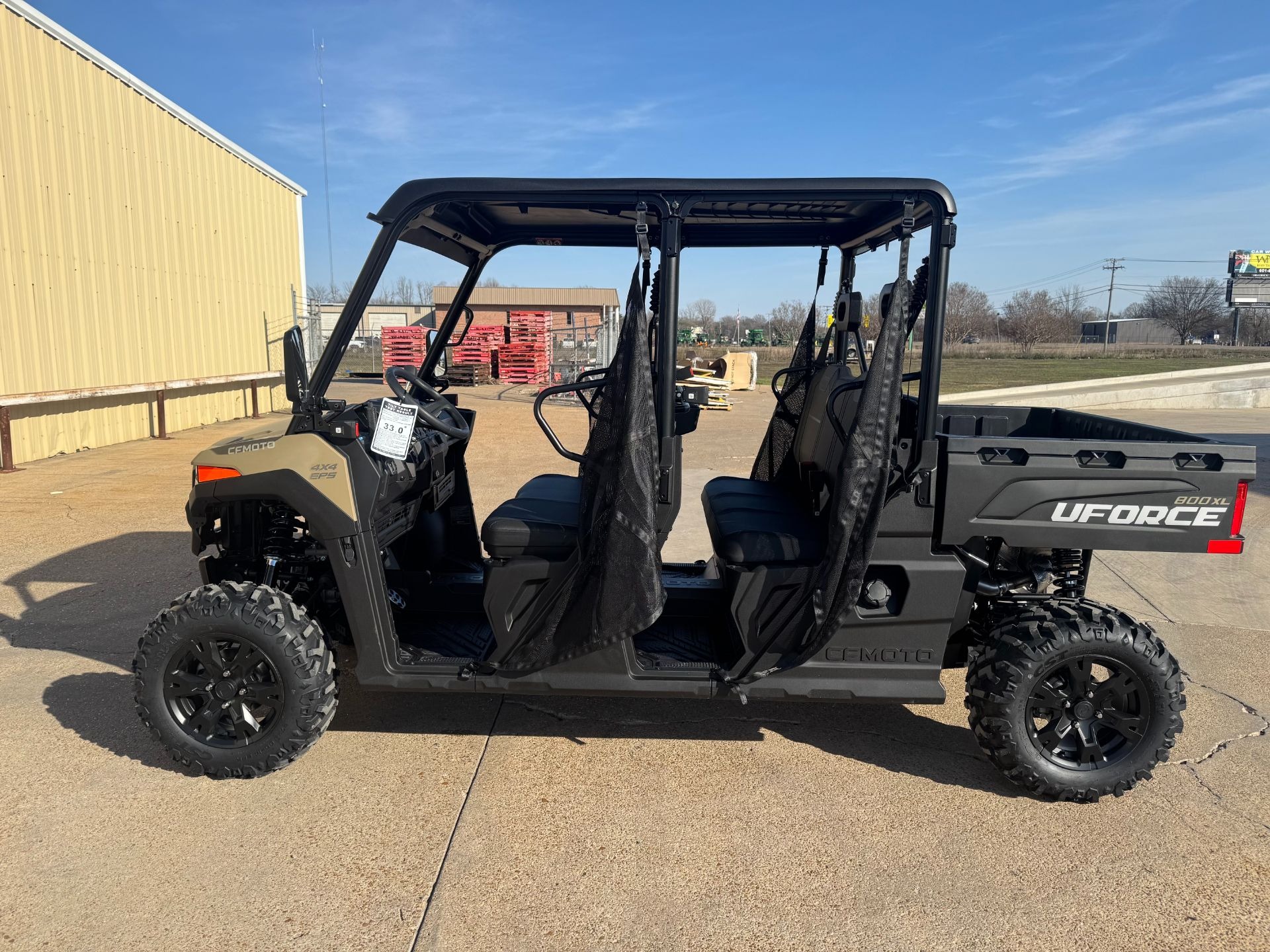 2026  UFORCE 800 XL 2